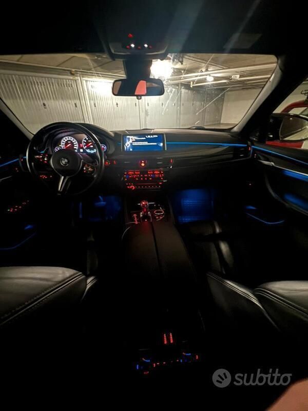 Usata BMW X6 M 575 CV (422 kW) 2015 Bianco SUV