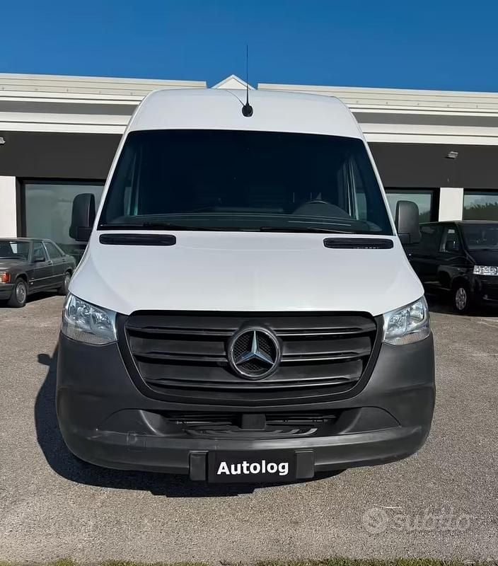 Usata Mercedes Sprinter 142 CV (104 kW) 2021 Bianco Furgone