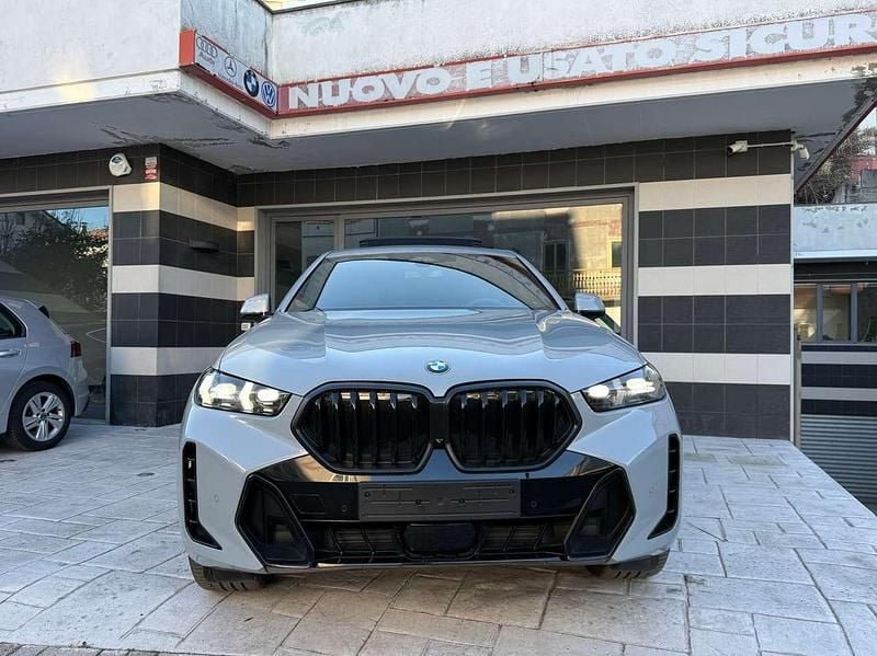 Usata BMW X6 M Sport 298 CV (219 kW) 2025 Brooklyn gray SUV
