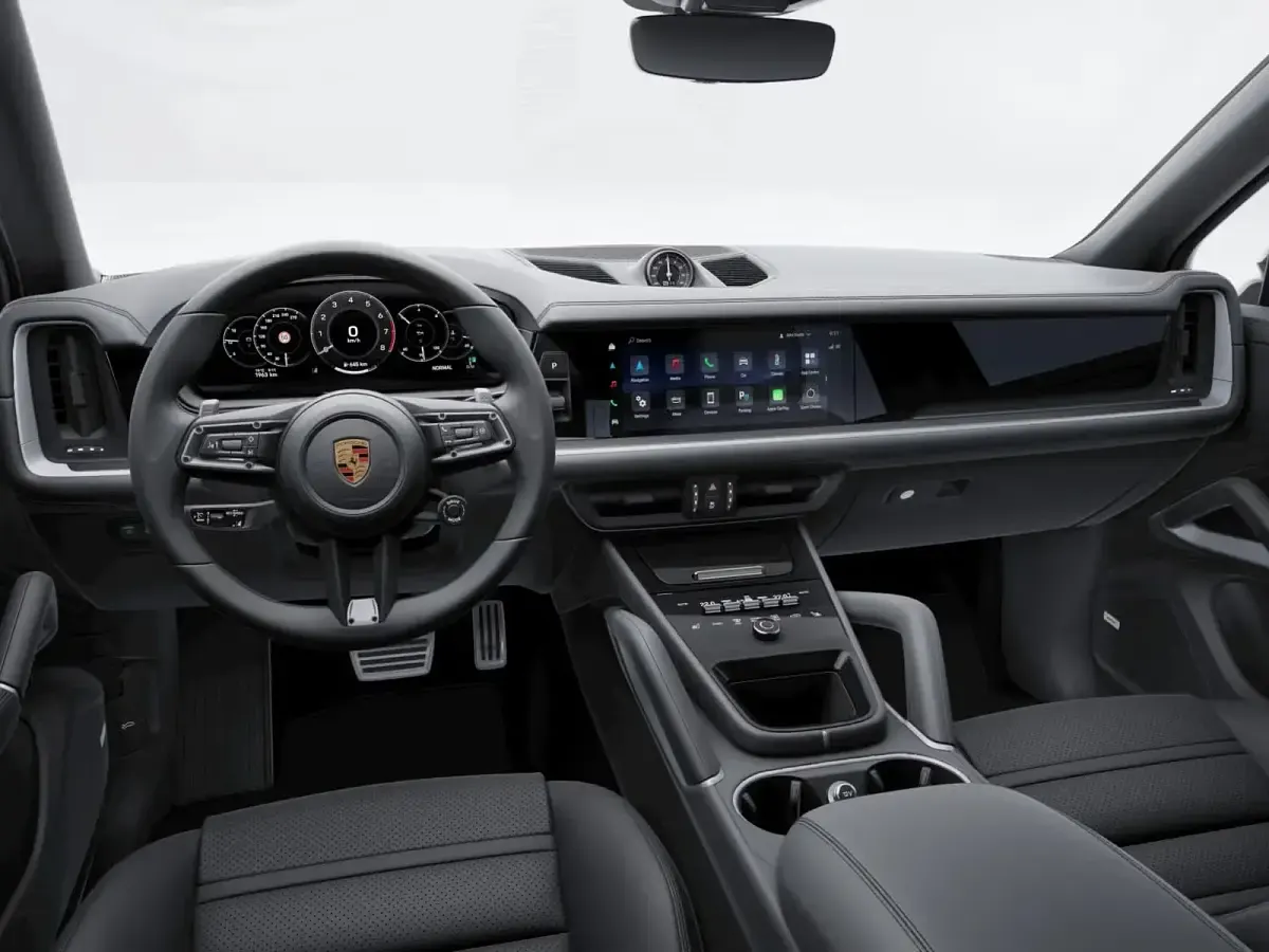 Nuova Porsche Cayenne Black Edition 353 CV (259 kW) 2026 Nero cromite metallizzato SUV