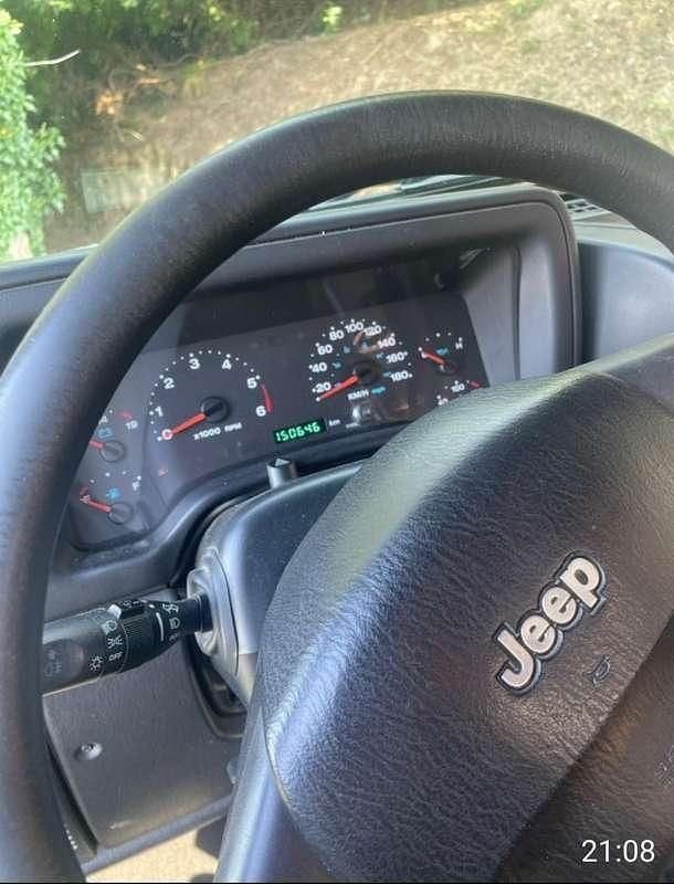 Usata Jeep Wrangler Sport 143 CV (105 kW) 2006 SUV