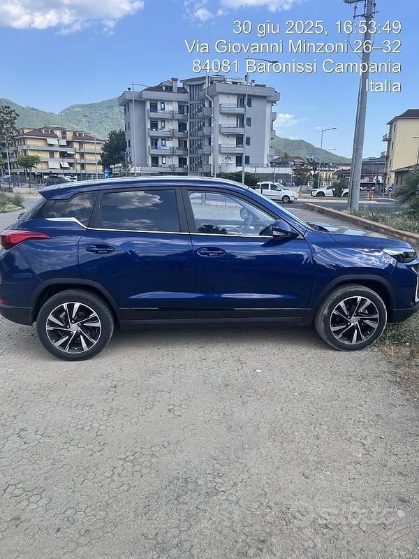 Usata EVO Evo 5 127 CV (93 kW) 2024 Blu SUV