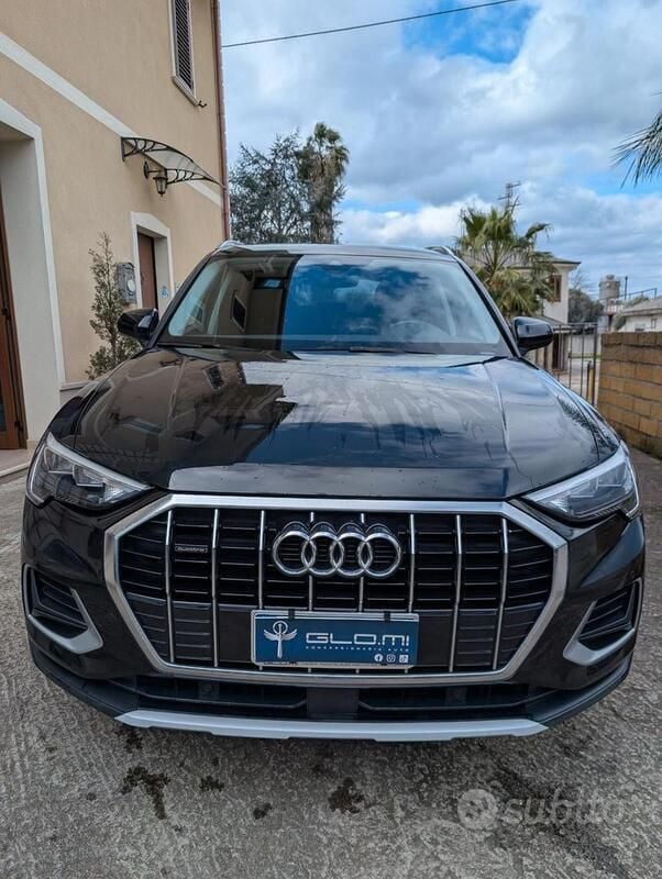 Usata Audi Q3 S-Line 150 CV (110 kW) 2021 Nero SUV