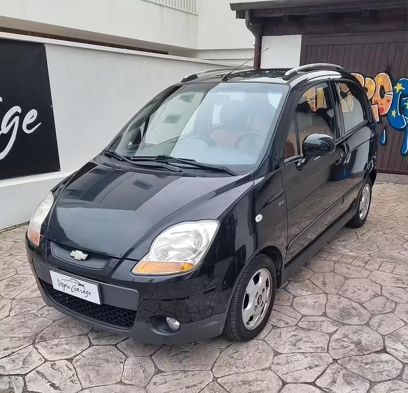 Usata Chevrolet Matiz 66 CV (48 kW) 2009 Nero Utilitaria