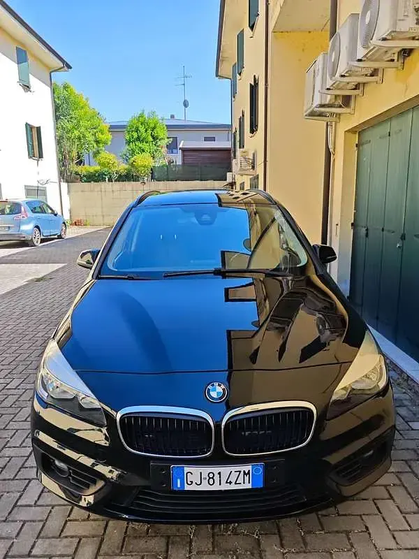 Usata BMW 216 Gran Tourer Advantage 116 CV (85 kW) 2016 Nero Monovolume