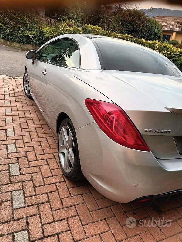 Usata Peugeot 308 CC 115 CV (84 kW) 2010 Grigio Cabrio