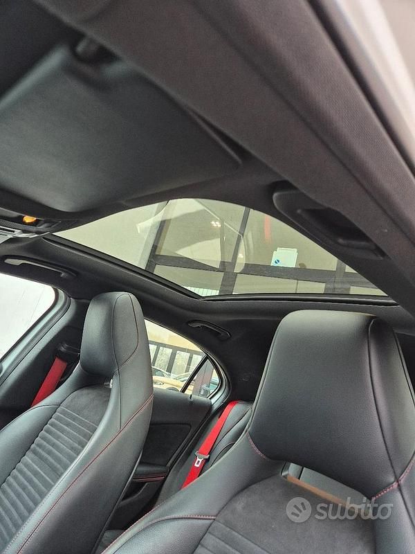 Usata Mercedes A250 AMG 211 CV (155 kW) 2012 Grigio Berlina