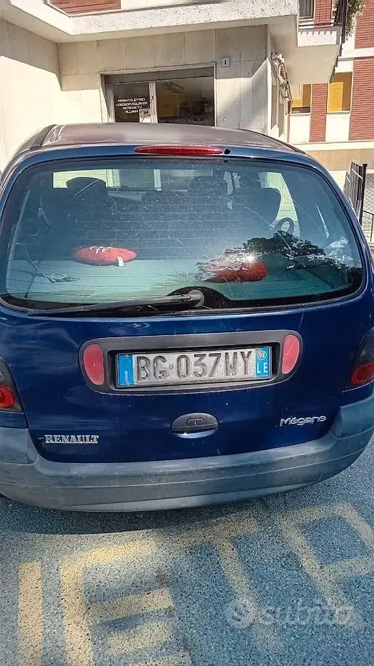 Usata Renault Mégane 1998 Bluazzurro Monovolume