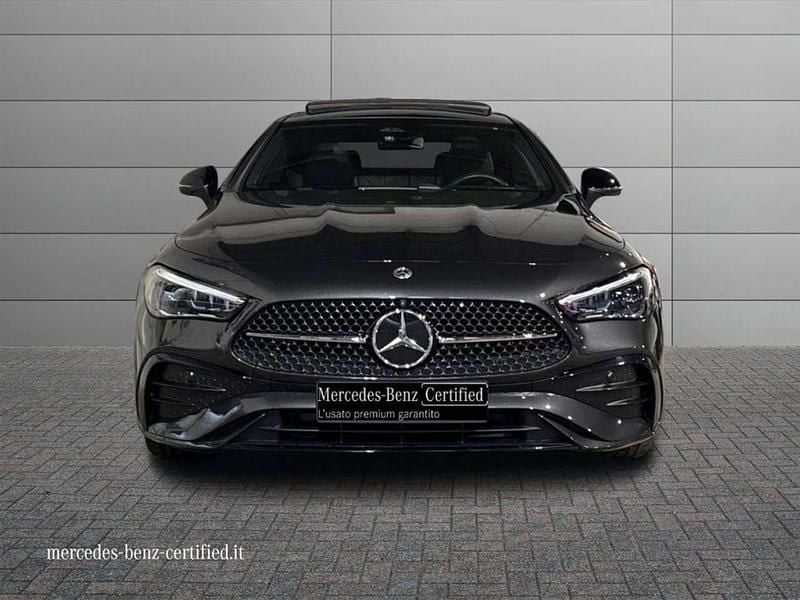 Usata Mercedes CLE220 AMG Line Premium 197 CV (144 kW) 2024 Grigio grafite Coupé