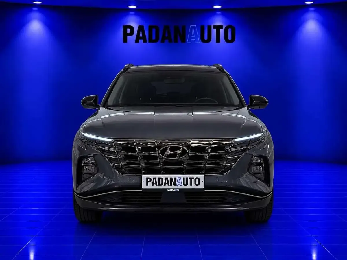 Usata Hyundai Tucson 136 CV (100 kW) 2024 Verde SUV