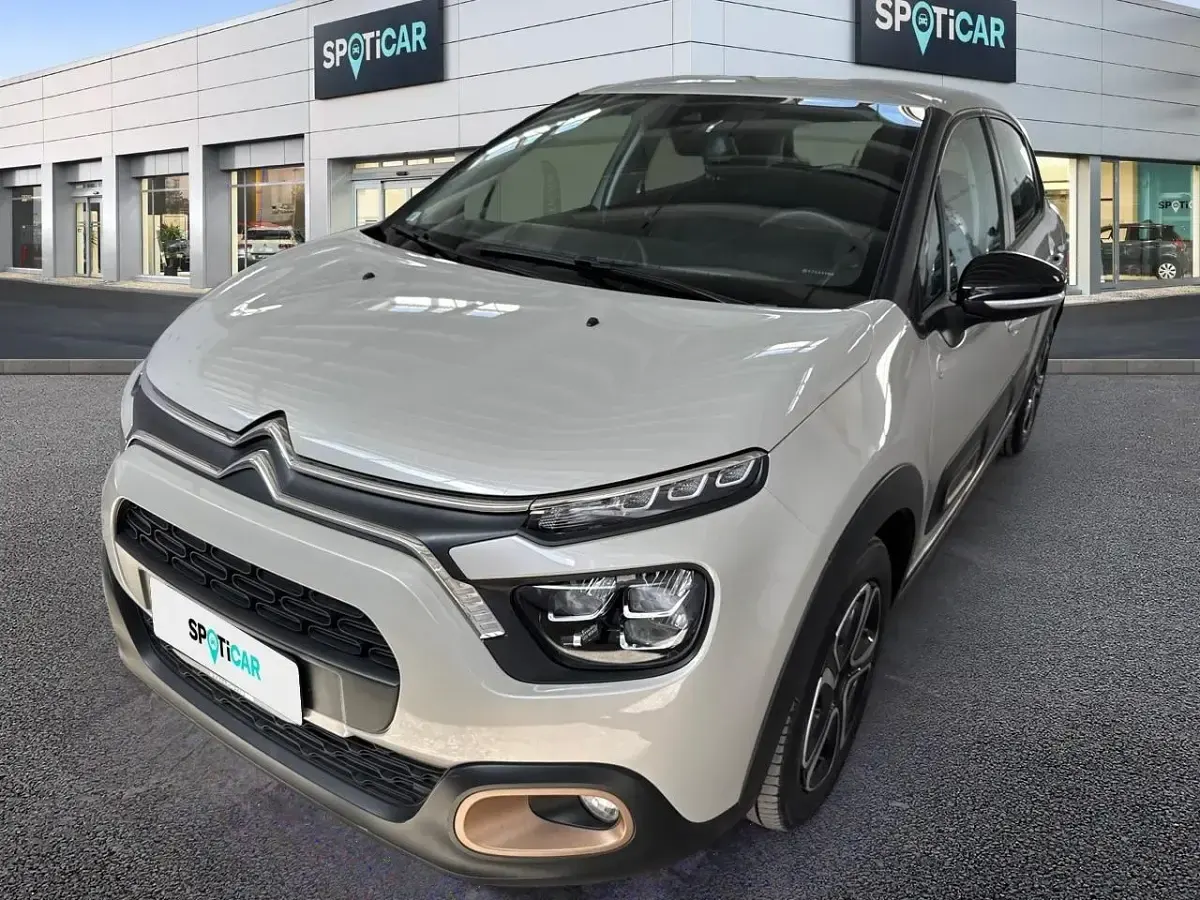 Usata Citroën C3 PureTech 83 CV (61 kW) 2023 Beige Utilitaria
