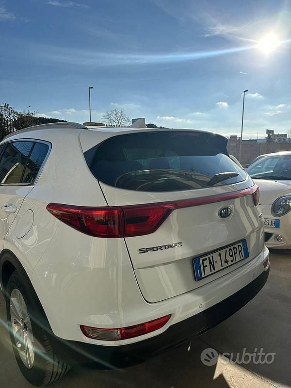 Usata Kia Sportage GT-Line 115 CV (84 kW) 2018 Bianco SUV