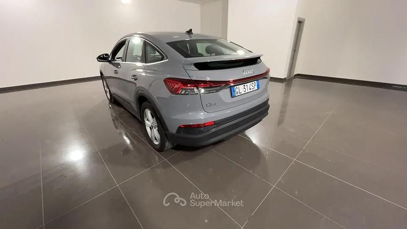 Usata Audi Q4 Sportback e-tron Business 69 kW (95 CV) 2022 Gray SUV