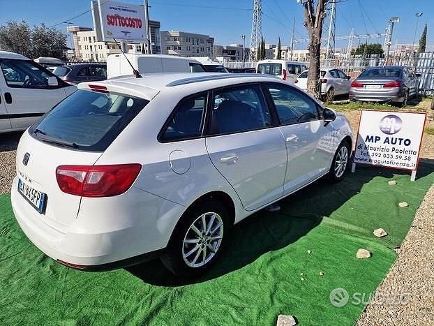 Usata Seat Ibiza ST 140 CV (102 kW) 2011 Bianco Station wagon