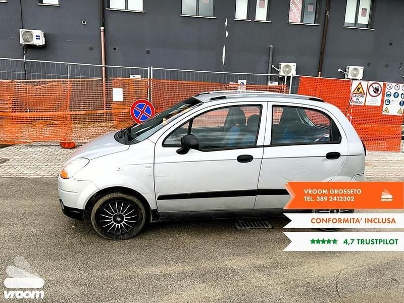 Usata Chevrolet Matiz SE 51 CV (37 kW) 2010 Utilitaria