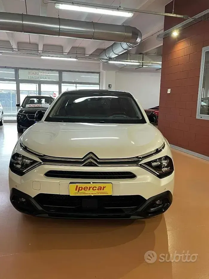 Usata Citroën C4 X PureTech 131 CV (96 kW) 2023 Bianco SUV