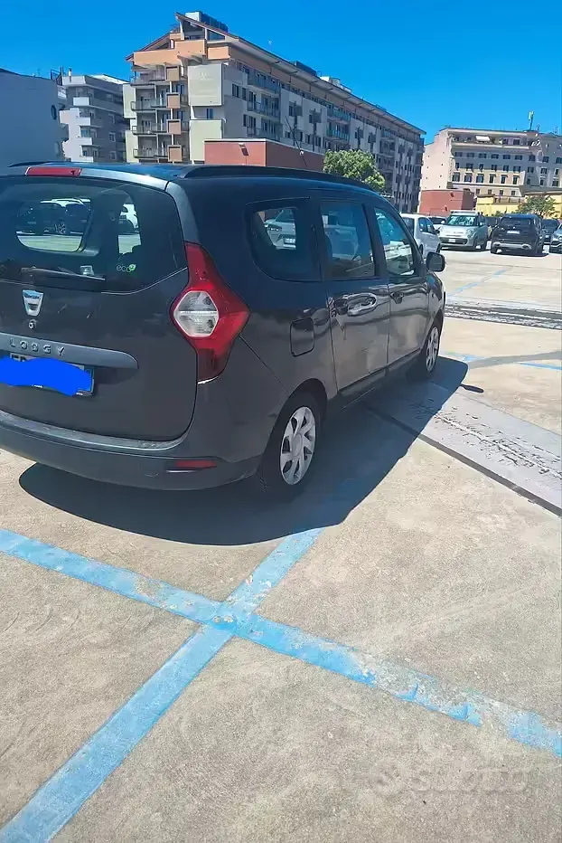 Usata Dacia Lodgy 2012 Monovolume