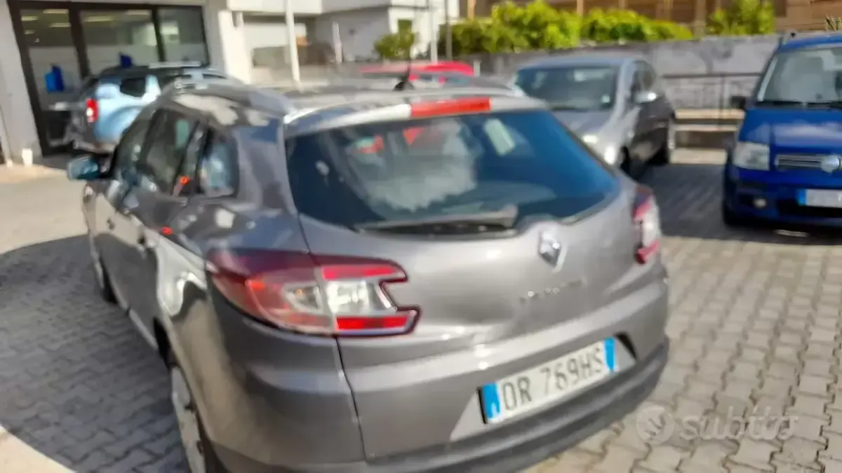 Usata Renault Mégane GT Line GT-Line 130 CV (95 kW) 2011 Nero Berlina