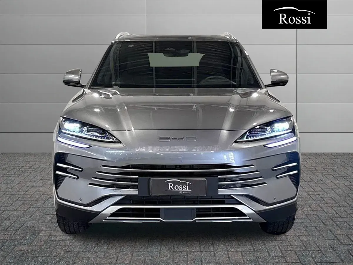 Usata BYD Seal U Boost 98 CV (72 kW) 2025 Grigio SUV