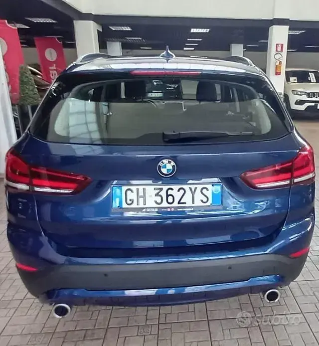 Usata BMW X1 Advantage 190 CV (139 kW) 2022 Blu SUV