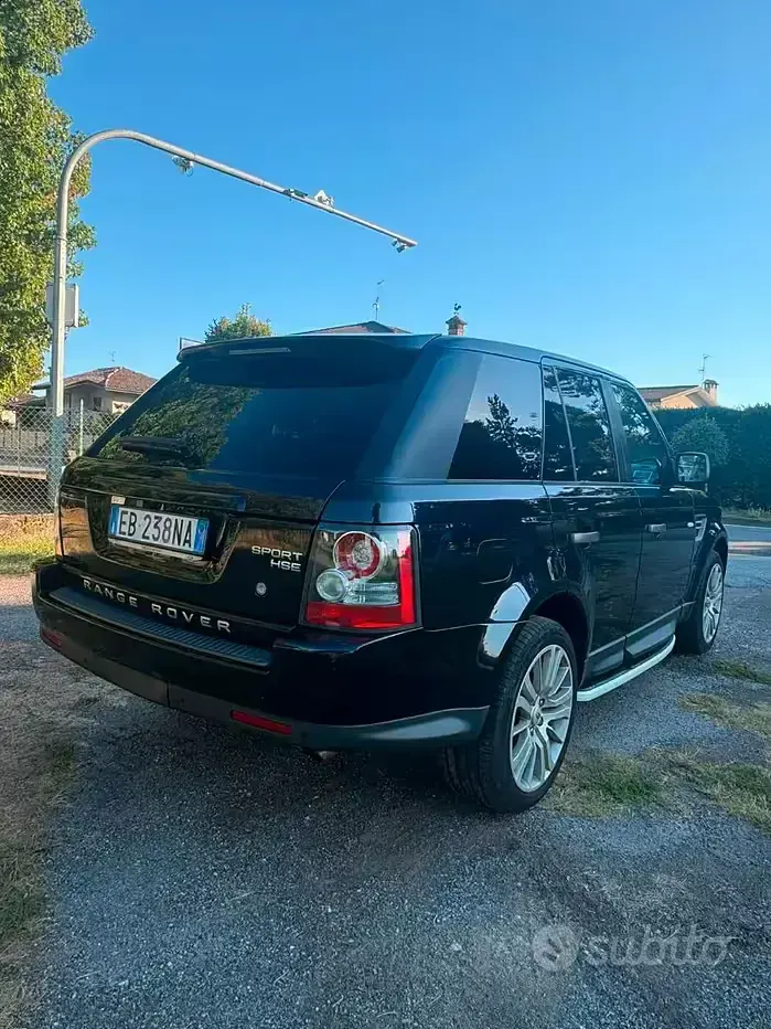 Usata Land Rover Range Rover Autobiography 245 CV (180 kW) 2010 Nero SUV