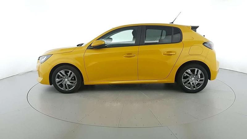 Usata Peugeot 208 Active 101 CV (74 kW) 2021 Oro metallizzato Utilitaria