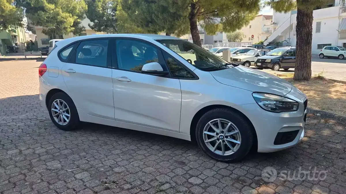 Usata BMW 218 150 CV (110 kW) 2016 Bianco Station wagon