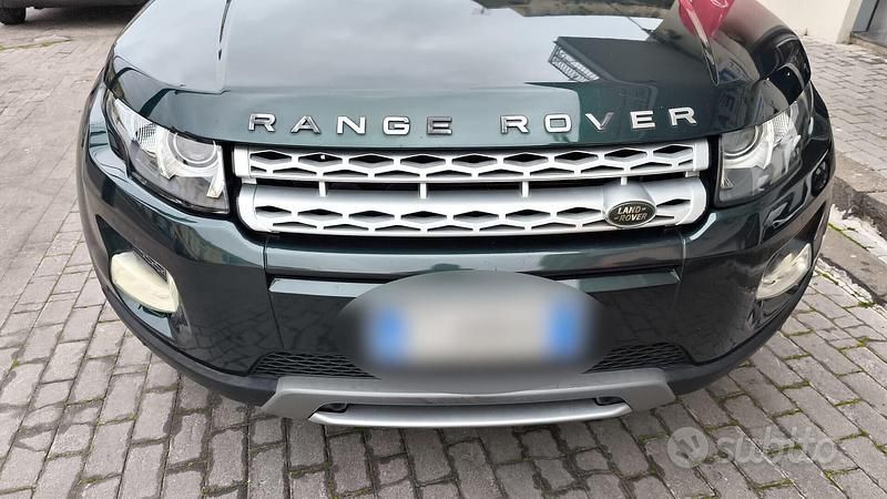 Usata Land Rover Range Rover evoque Dynamic 149 CV (109 kW) 2014 Verde SUV