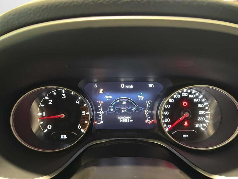 Usata Jeep Compass Limited 120 CV (88 kW) 2018 Grigio SUV