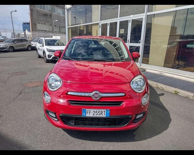 Usata Fiat 500X Pop 95 CV (69 kW) 2016 Rosso SUV