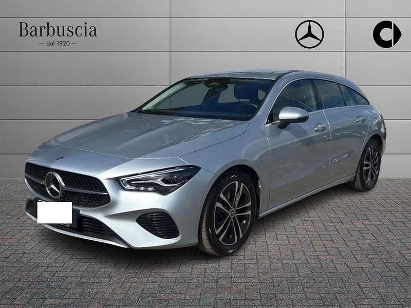 Usata Mercedes CLA180 Advanced 116 CV (85 kW) 2025 Argento Berlina