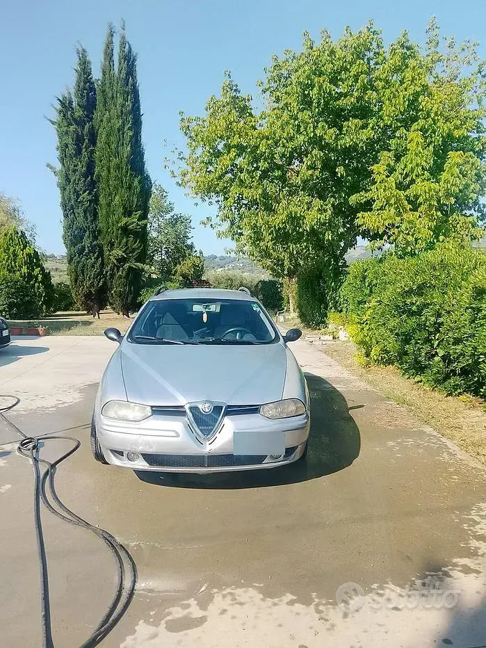 Usata Alfa Romeo 156 116 CV (85 kW) 2002 Grigio Station wagon