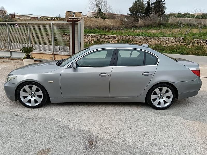 Usata BMW 525 177 CV (130 kW) 2004 Grigio Berlina