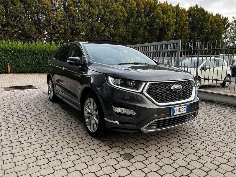 Usata Ford Edge Vignale 209 CV (153 kW) 2018 Grigio SUV