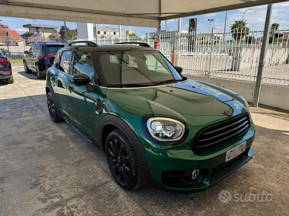 Usata Mini Cooper D Countryman 150 CV (110 kW) 2019 Verde SUV