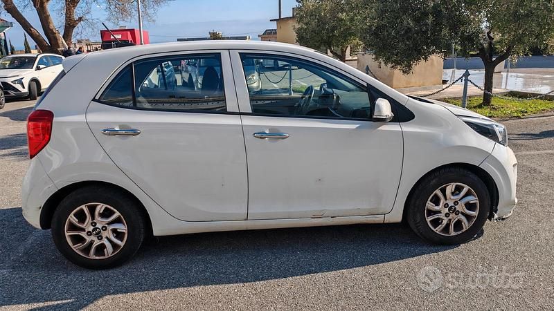 Używany Kia Picanto 69 KM (50 kW) 2017 Biały Hatchback