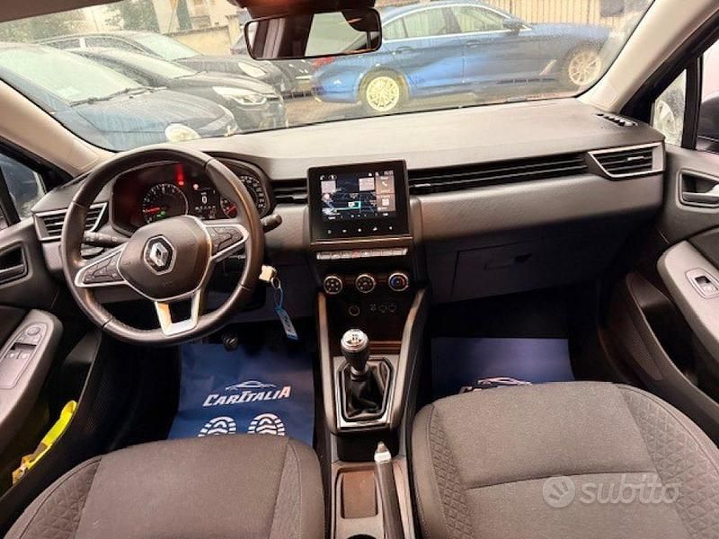 Usata Renault Clio V Business 90 CV (66 kW) 2022 Grigio Berlina