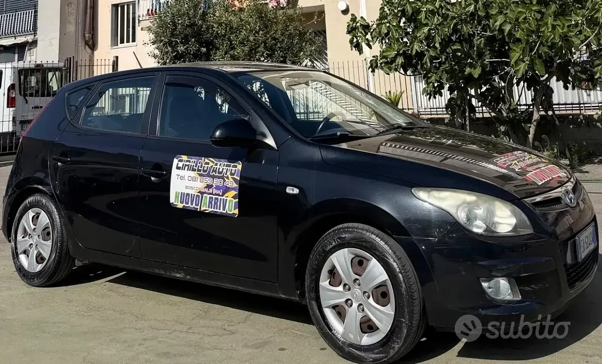 Usata Hyundai i30 90 CV (66 kW) 2010 Nero Berlina