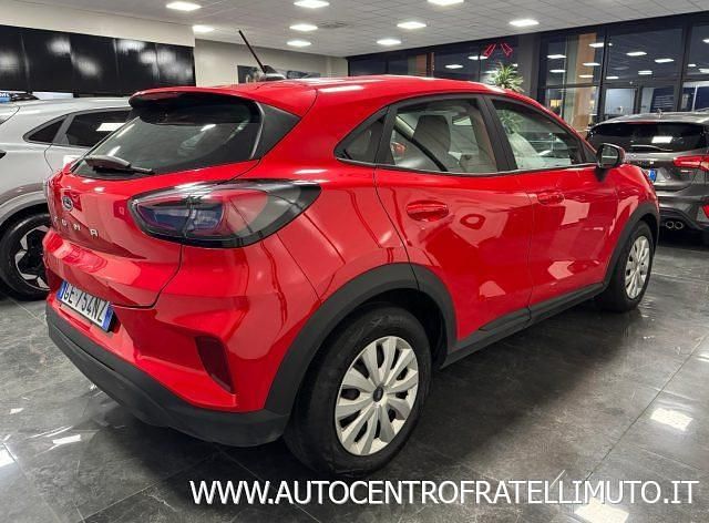 Usata Ford Puma S 95 CV (69 kW) 2021 Rosso SUV