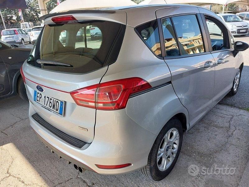 Usata Ford B-MAX Business Edition 95 CV (69 kW) 2013 Grigio Monovolume