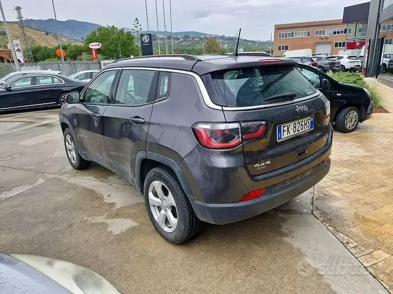 Usata Jeep Compass Opening Edition 140 CV (102 kW) 2017 Grigio SUV