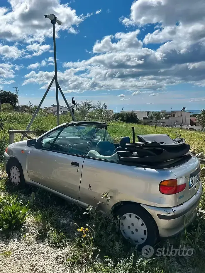 Usata Fiat Punto Cabriolet 1999 Grigio Cabrio