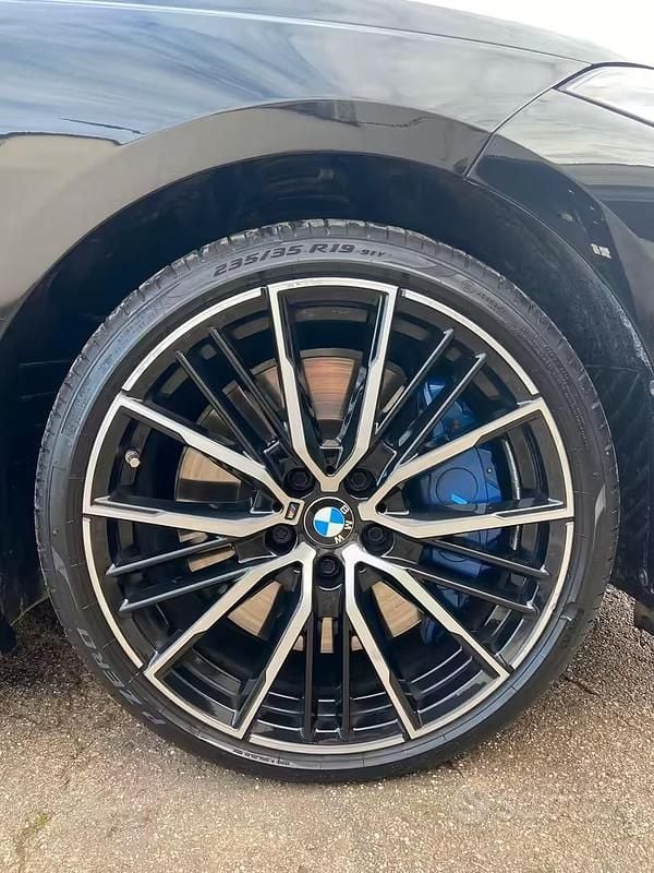 Usata BMW 220 M Sport 190 CV (139 kW) 2021 Nero Coupé