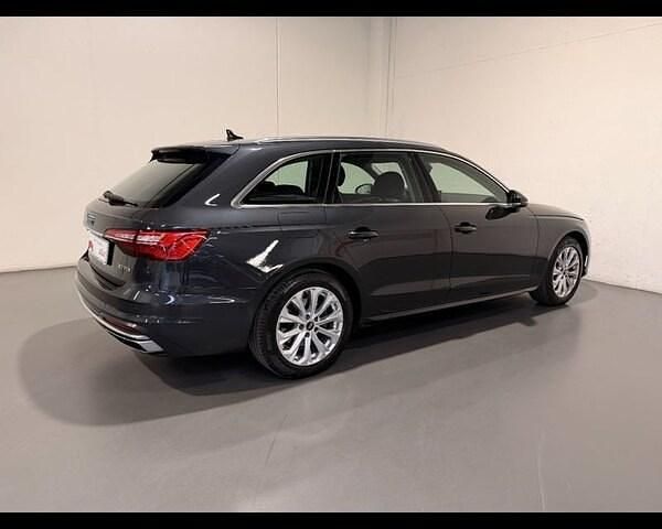 Usata Audi A4 Advanced 136 CV (100 kW) 2021 Grigio manhattan metallizzato Station wagon