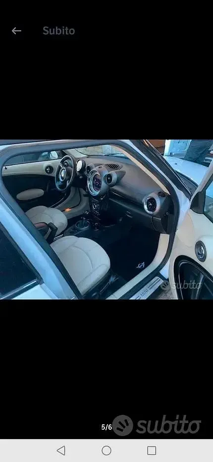 Usata Mini Countryman 111 CV (81 kW) 2011 Bianco SUV