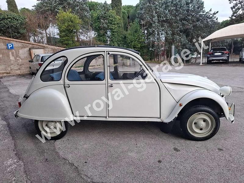 Usata Citroën 2CV 29 CV (21 kW) 1986 Blanc meije (ewt) Berlina