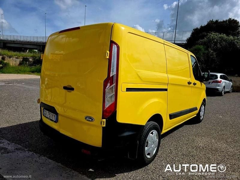 Usata Ford Transit Custom Trend 131 CV (96 kW) 2020 Giallo Furgone
