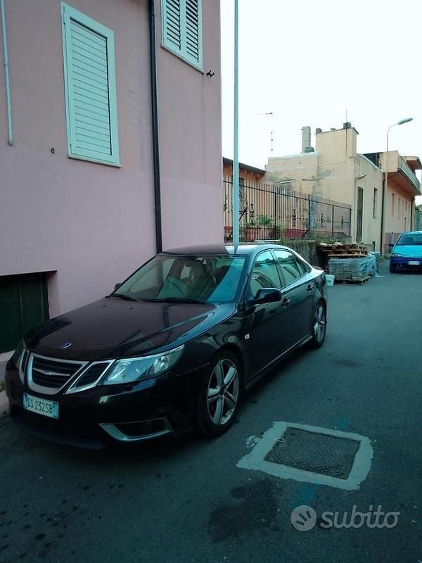 Usata Saab 9-3 Aero 180 CV (132 kW) 2008 Nero