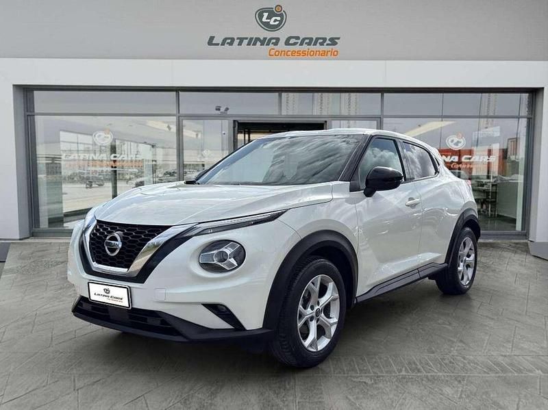 Bianco Usata 2022 Nissan Juke N-Connecta SUV | 15.290 € (Ottimo prezzo) - Immagine 1/4