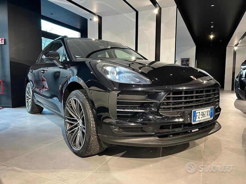 Usata Porsche Macan 145 CV (106 kW) 2019 Nero SUV